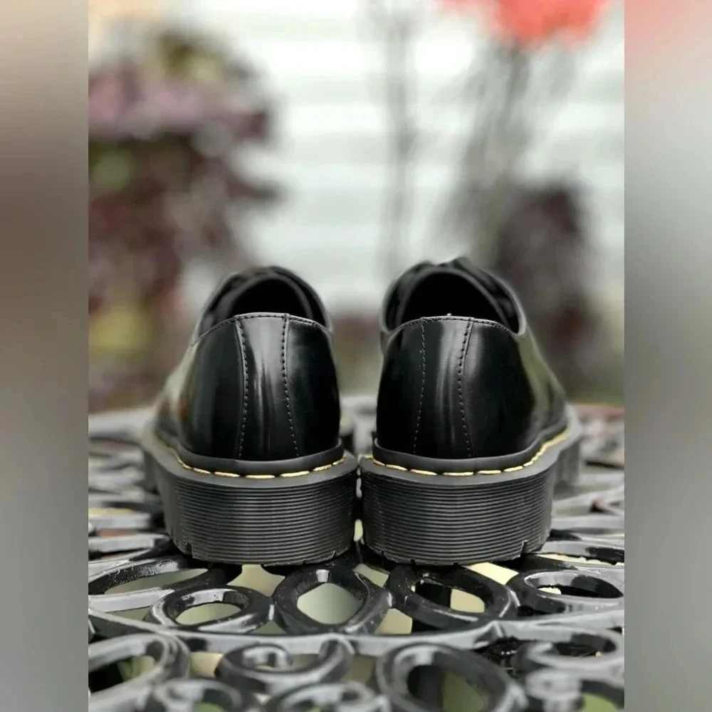 Dr. Martens — 1461 Bex Smooth Leather Oxford Shoes